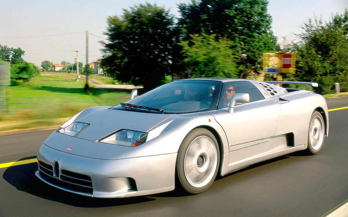 Bugatti EB110 (1991)