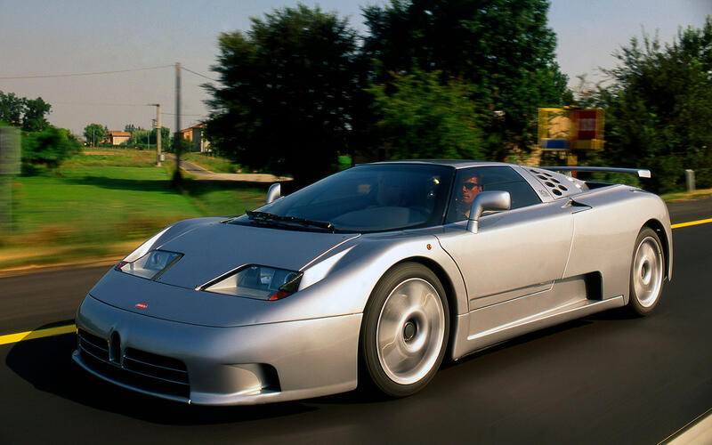 Bugatti EB110 (1991) Bugatti EB110 (1991)
