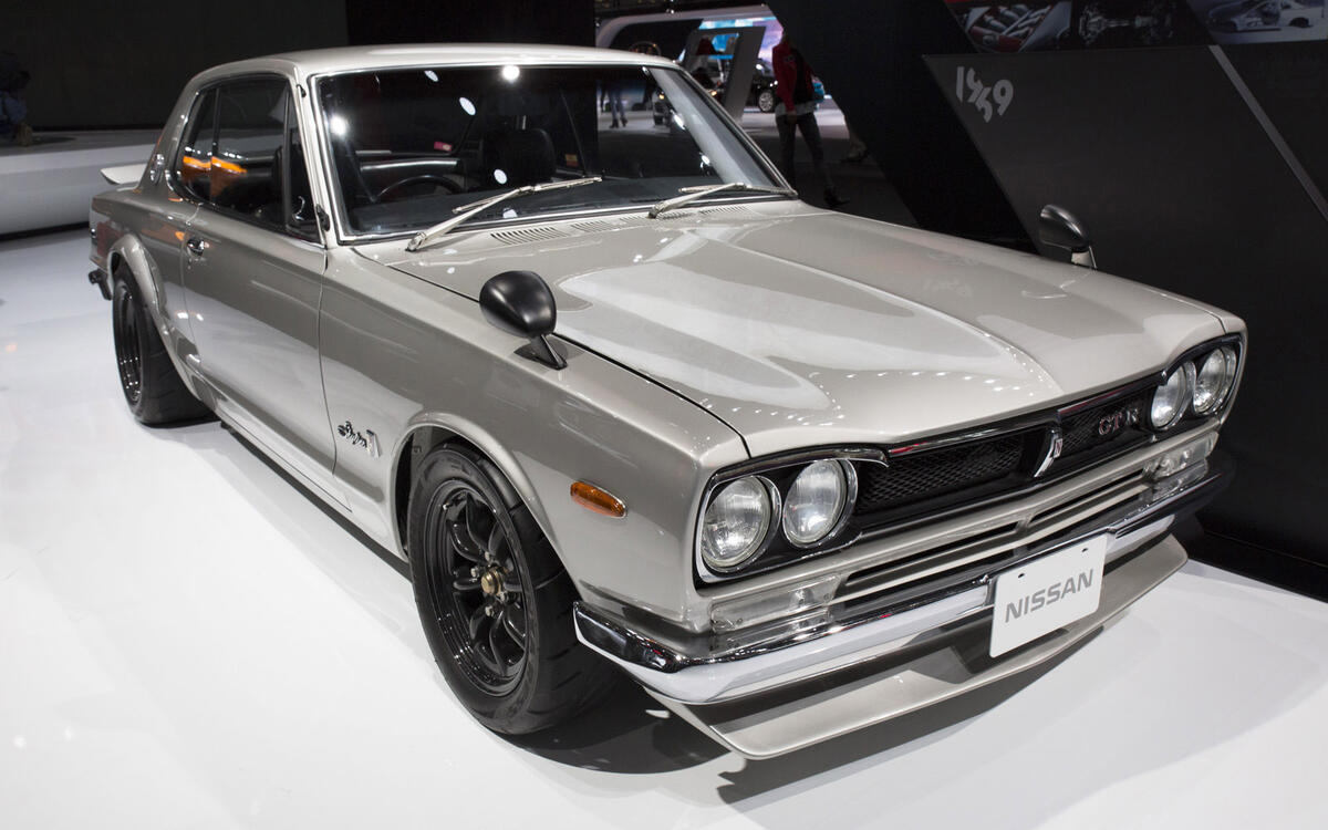 Nissan-Skyline 2000 GT-R (1971)