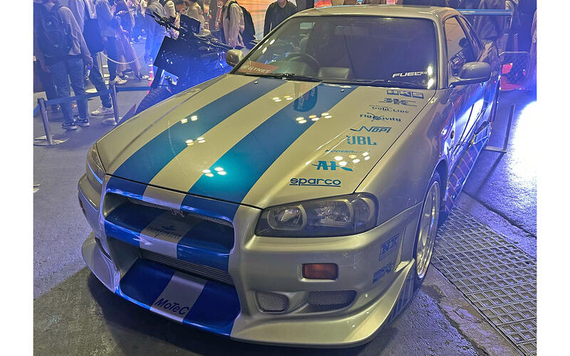 2 Fast 2 Furious – Nissan Skyline R34 GT-R - REAL