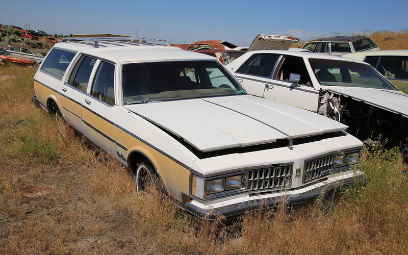 Oldsmobile Custom Cruiser 1981