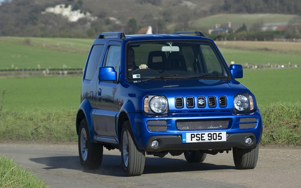 Suzuki Jimny (1998-2018) – 20 YEARS
