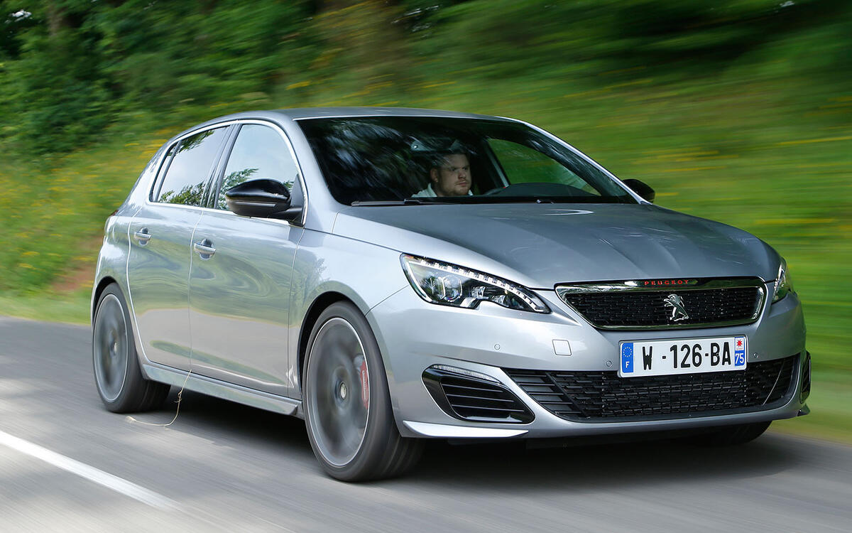 Peugeot 308 GTi: from £7500