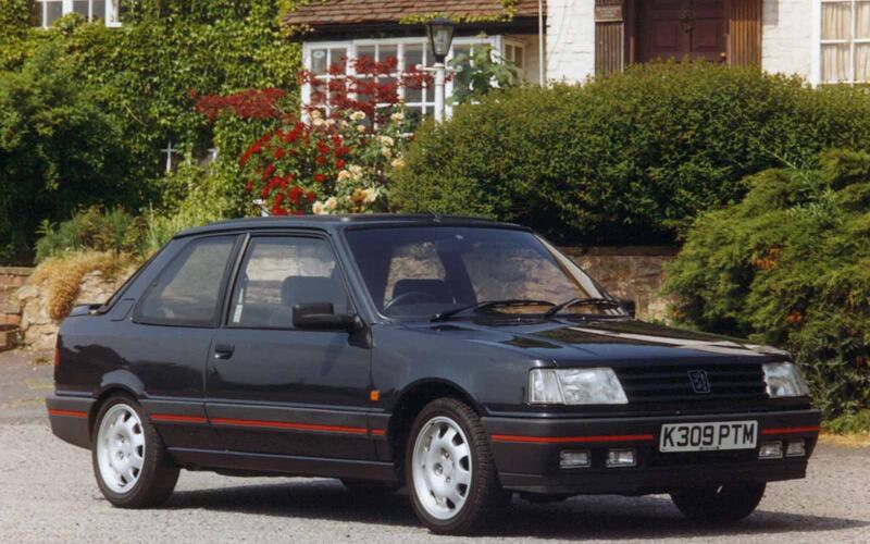 Peugeot 309 GTi – 71 on the road Peugeot 309 GTi – 71 on the road