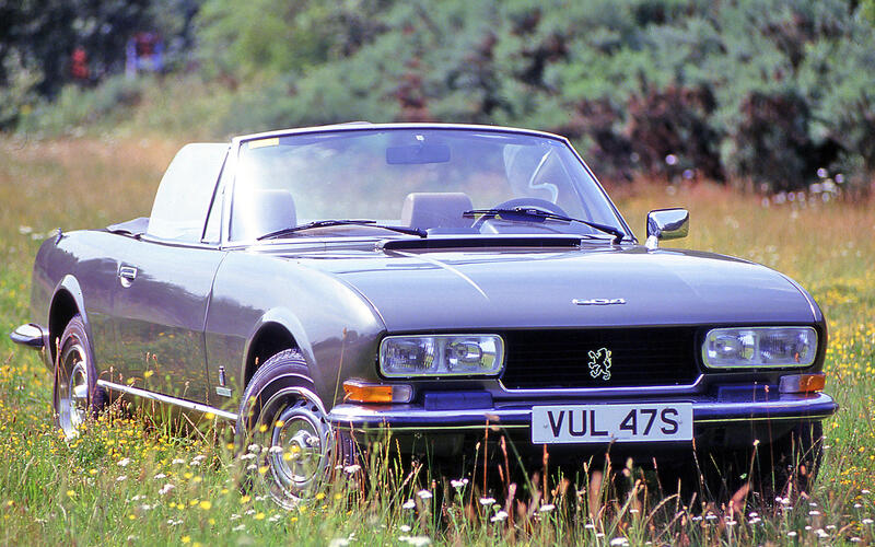 1968: Peugeot 504