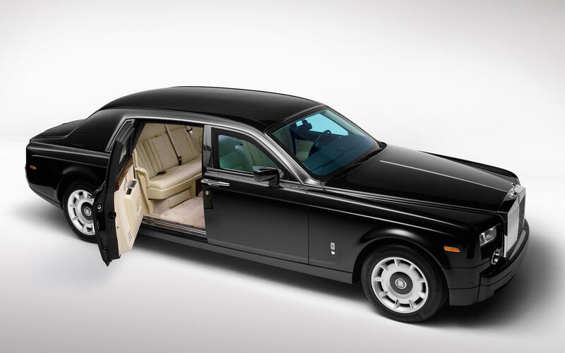 2003: Rolls-Royce Phantom 2003: Rolls-Royce Phantom