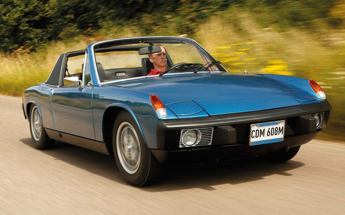 Porsche 914 and 914/6