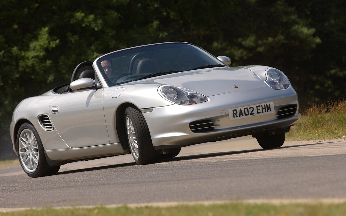 Porsche Boxster (1996-2004) - £4000 Porsche Boxster (1996-2004) - £4000