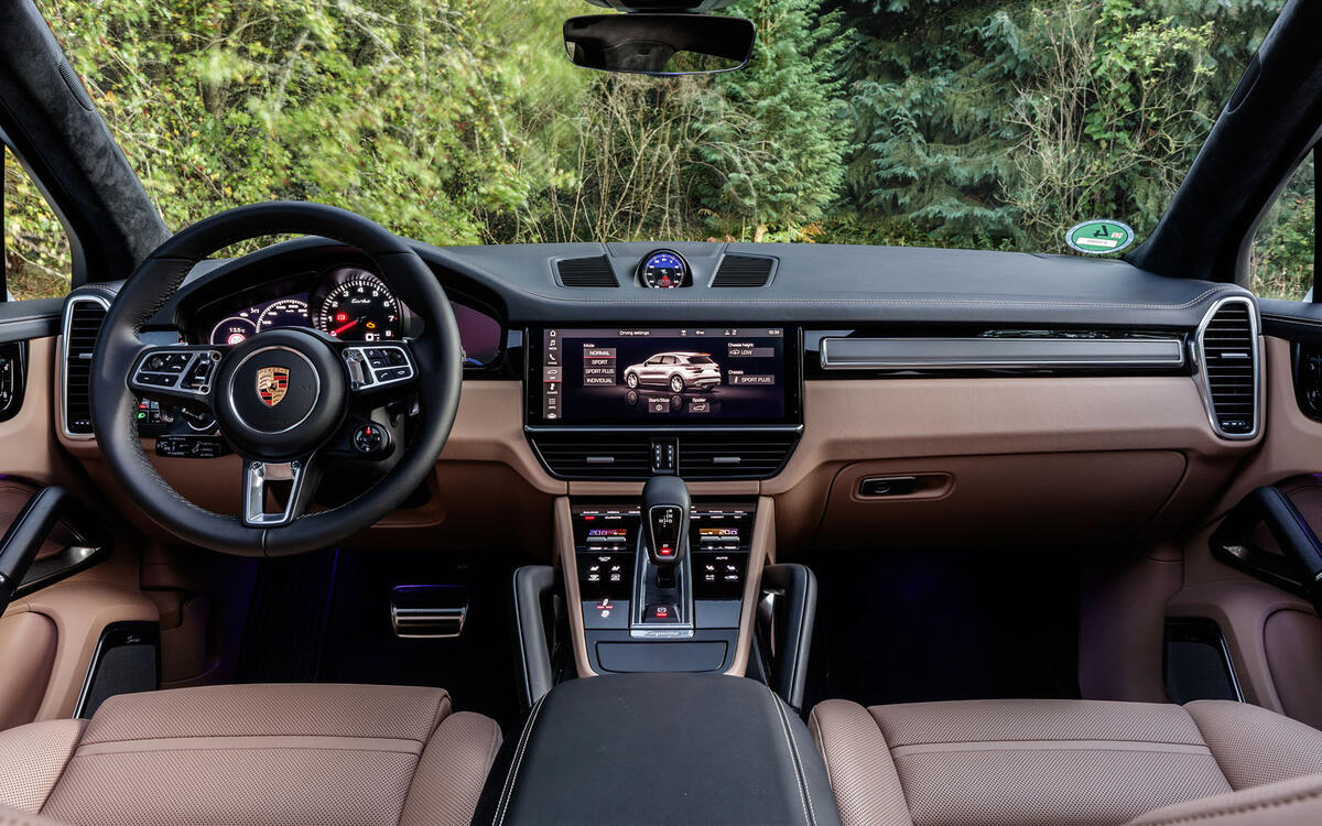 Porsche Cayenne Turbo – from £101,155 Porsche Cayenne Turbo – from £101,155