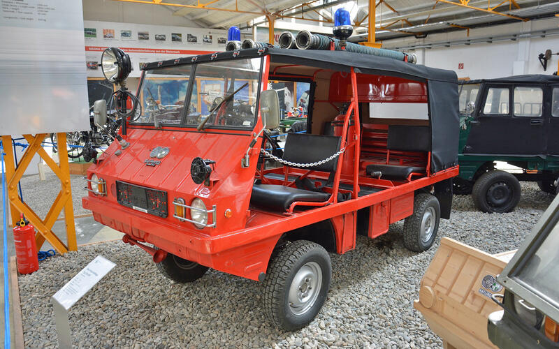 Steyr-Puch Haflinger (1959)