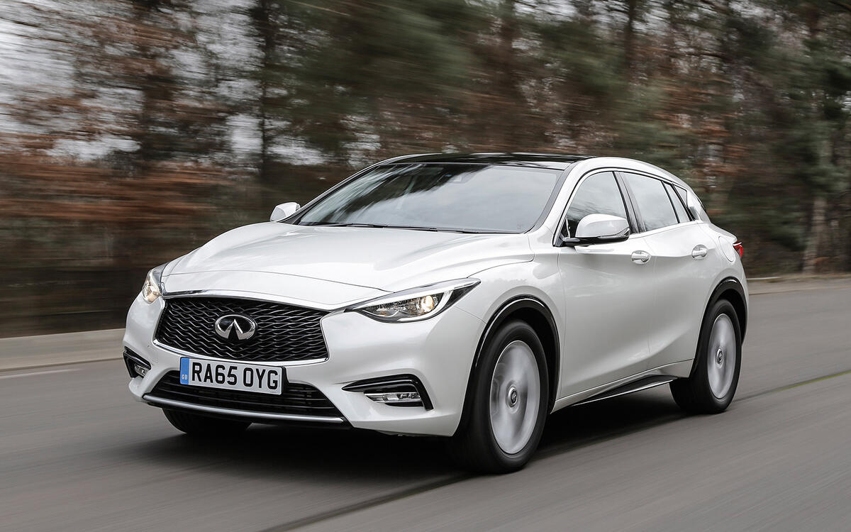 27: Infiniti – 3 recalls from 4 models