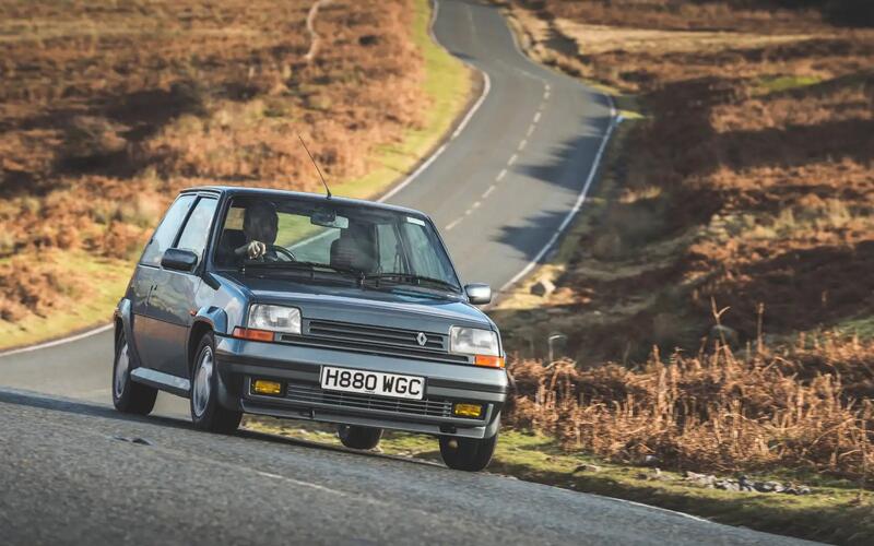 Renault 5 GT Turbo