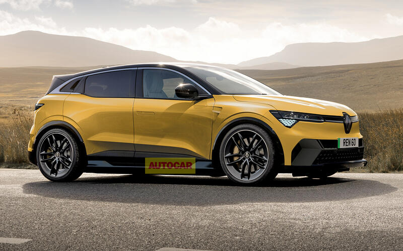 Renault Megane EV RS Renault Megane EV RS