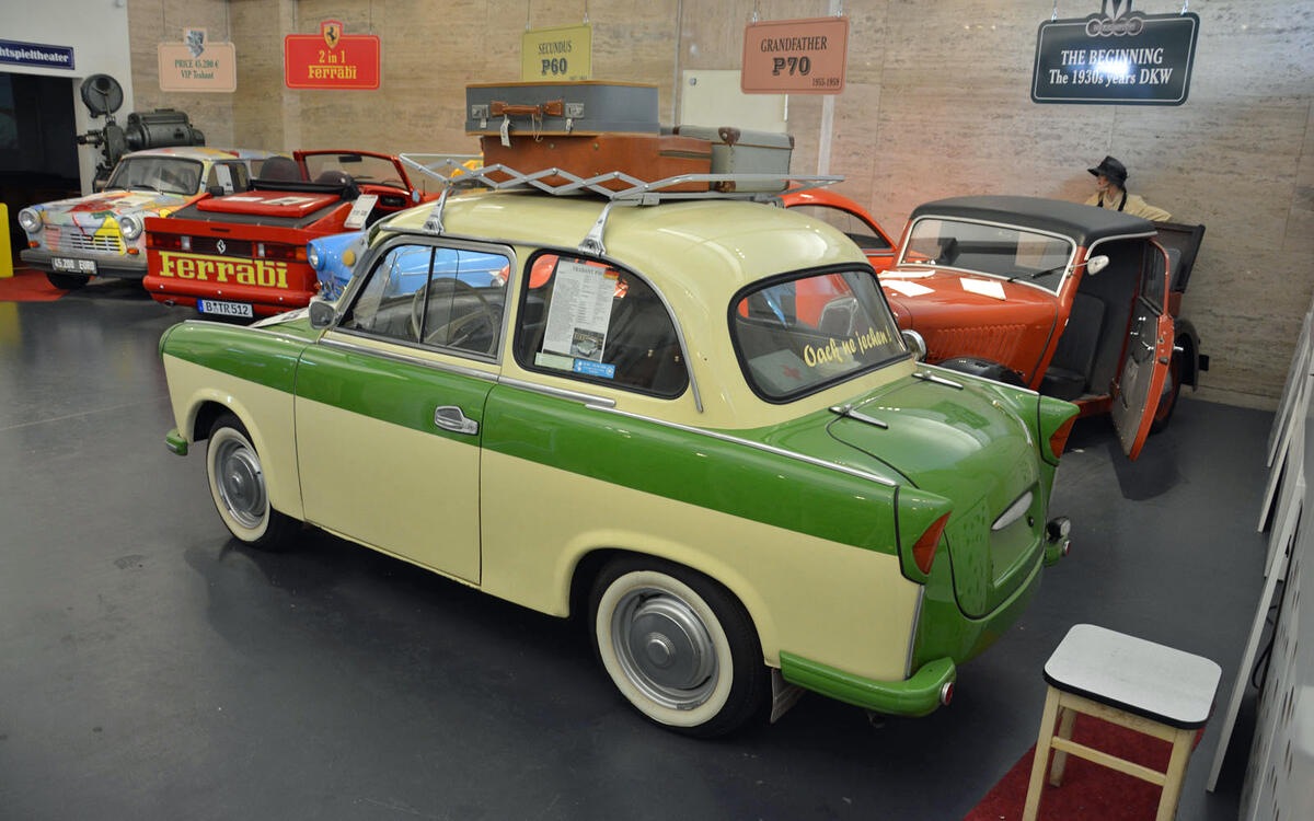Trabant P50 (1958-1962) Trabant P50 (1958-1962)