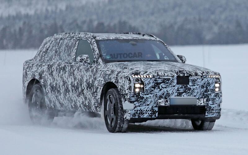 Rolls-Royce SUV EV