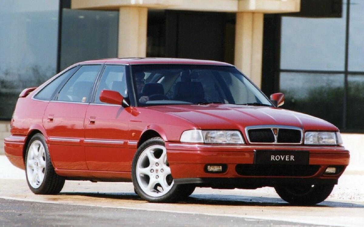 Rover 800 (1986) Rover 800 (1986)