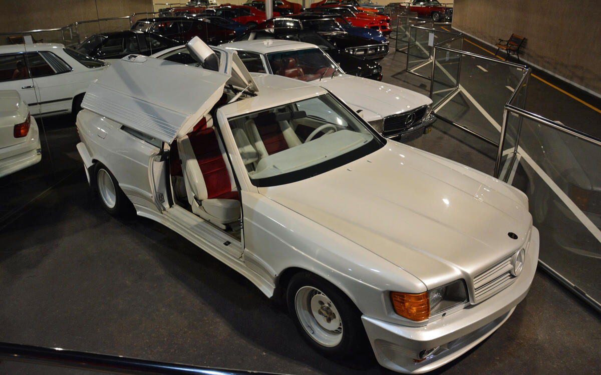 Mercedes-Benz 500SEC by Styling Garage Mercedes-Benz 500SEC by Styling Garage