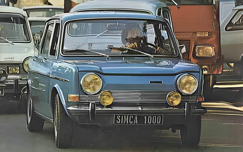 Simca 1000 Simca 1000