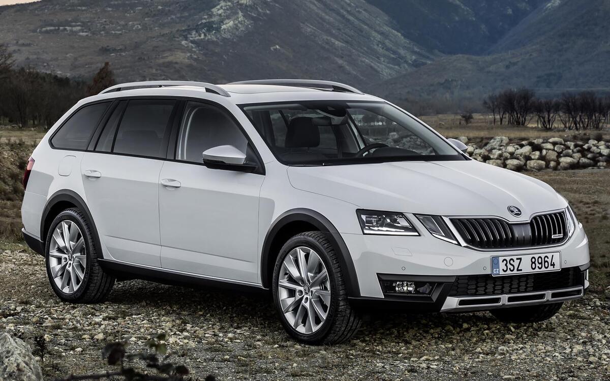Skoda Octavia Scout Skoda Octavia Scout