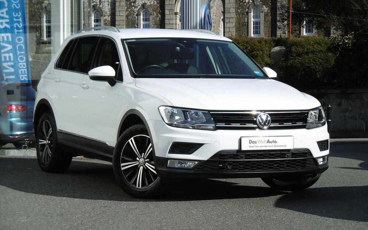 Our recommended choice: 2016 Volkswagen Tiguan 2.0 190 TDI SE 4Motion Bluemotion Technology auto