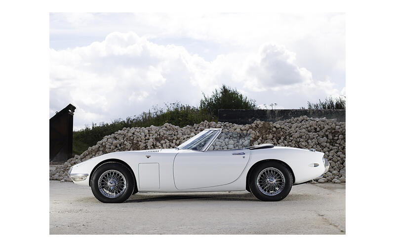 Toyota 2000GT Convertible (You Only Live Twice, 1967) - continued