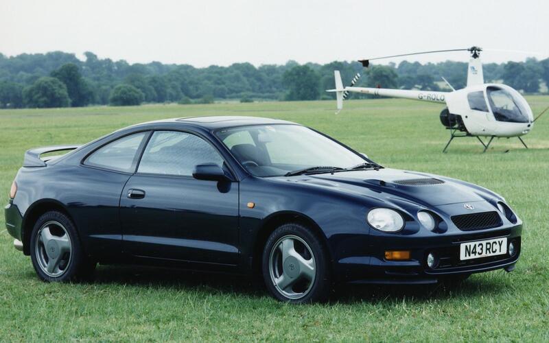 Toyota Celica GT-Four (from £10,000)