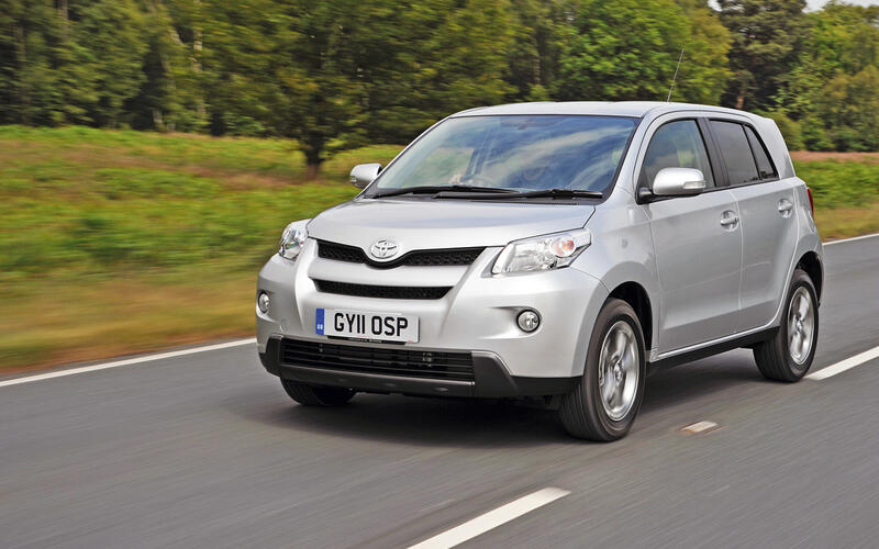 Toyota Urban Cruiser (2009-12) Toyota Urban Cruiser (2009-12)