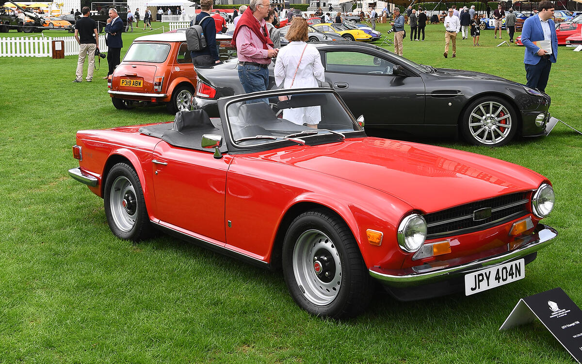 1974 Triumph TR6 1974 Triumph TR6