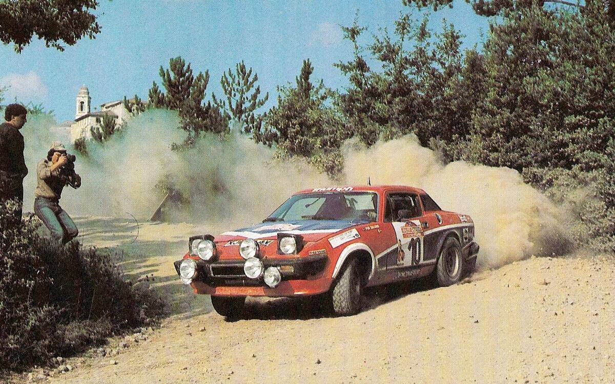 Triumph TR7/8 - 1976 Triumph TR7/8 - 1976