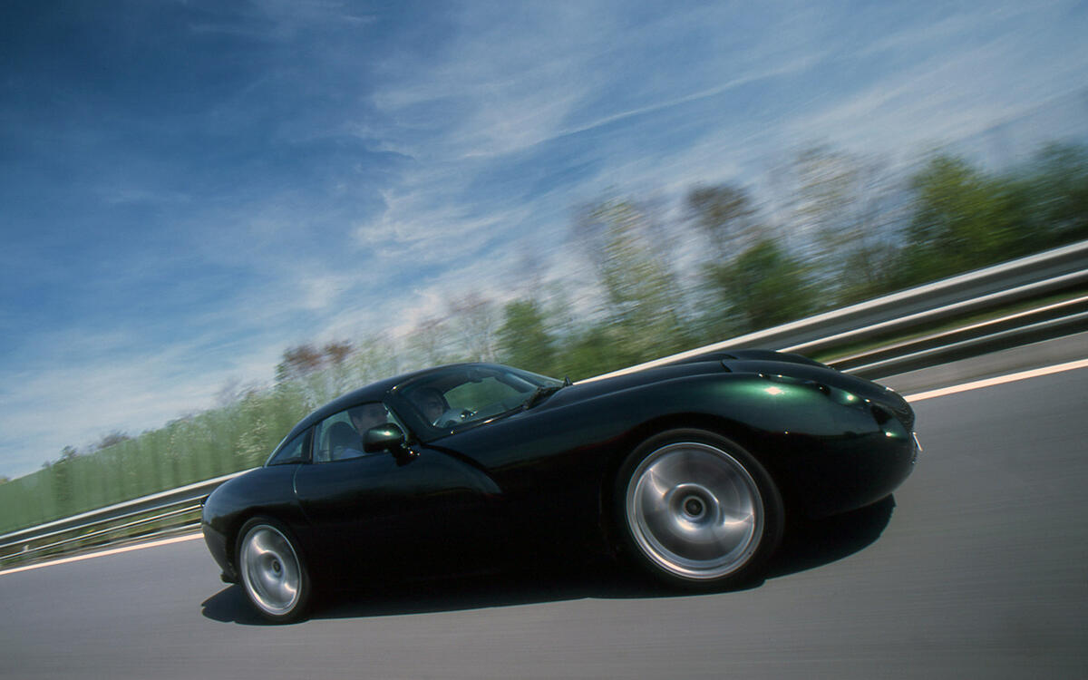 TVR TUSCAN SPEED SIX 1999-2006  TVR TUSCAN SPEED SIX 1999-2006