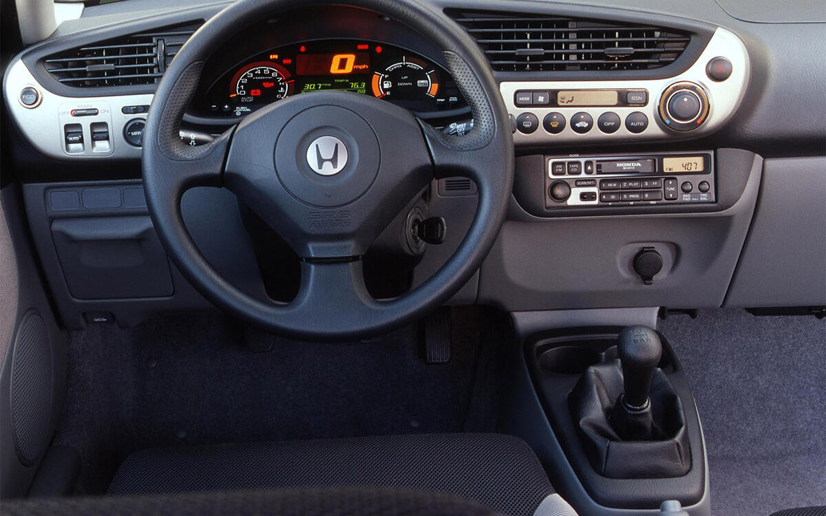 Honda Insight - interior Honda Insight - interior