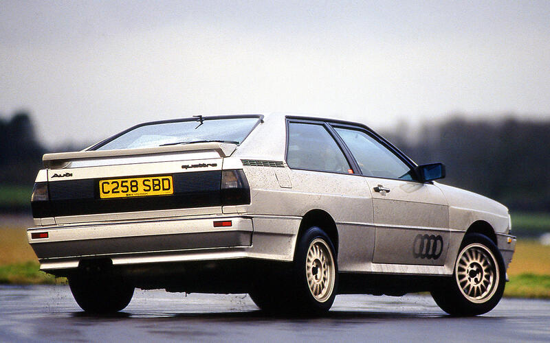 46: Audi Quattro