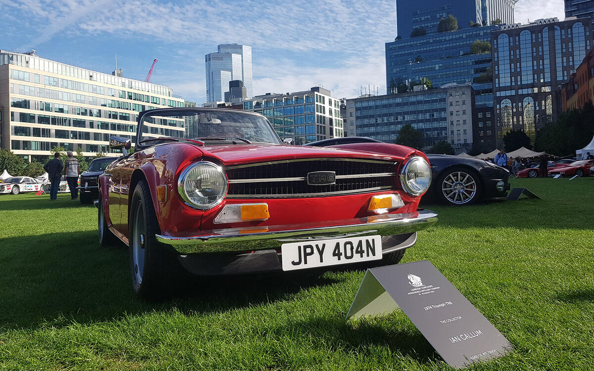 1974 Triumph TR6 1974 Triumph TR6