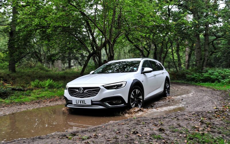 Opel/Vauxhall Insignia – Epsilon II (second generation, 2017-on)