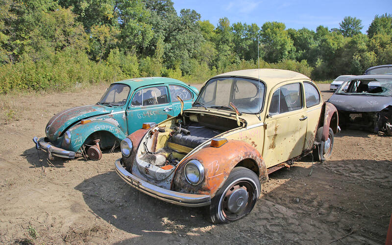 VOLKSWAGEN BEETLES