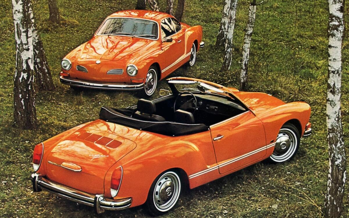 Volkswagen Karmann-Ghia (1958)