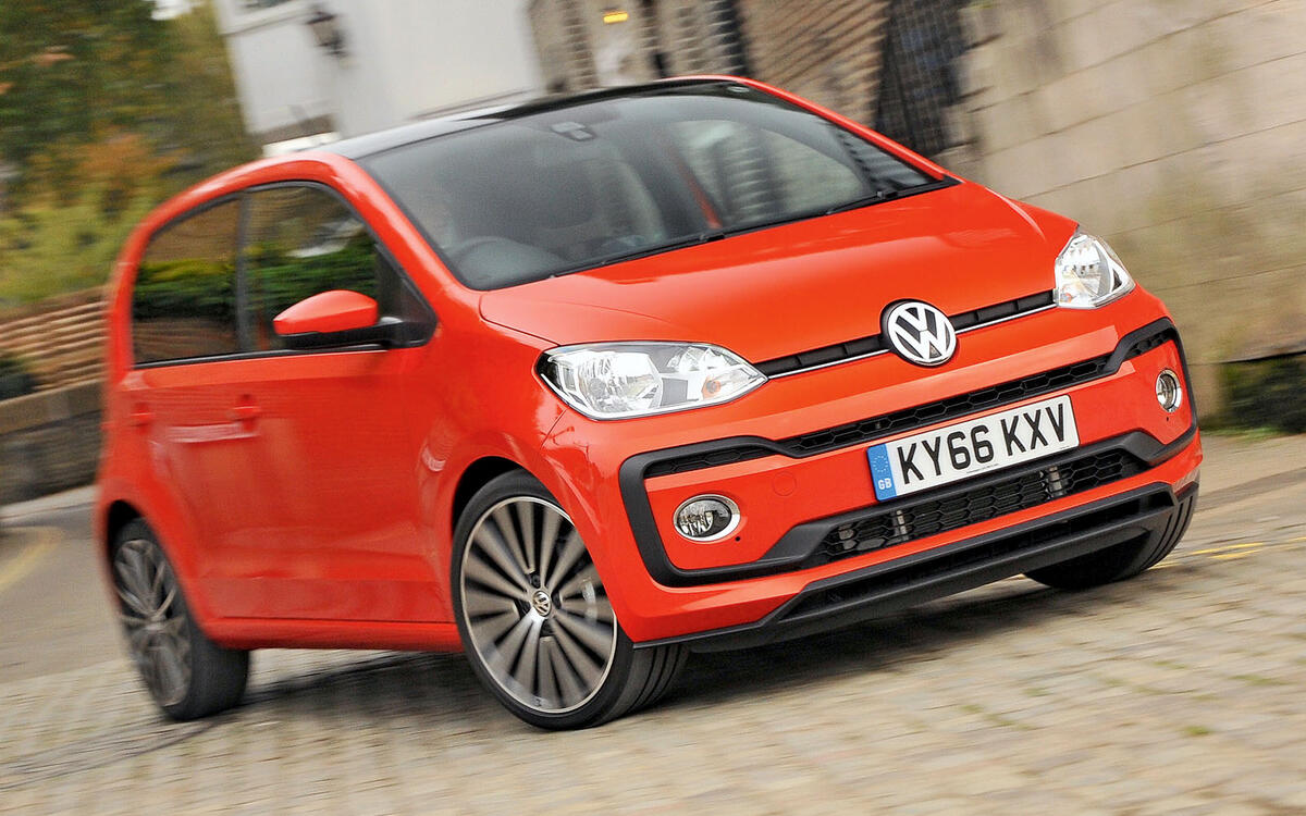 Volkswagen Up! Volkswagen Up!
