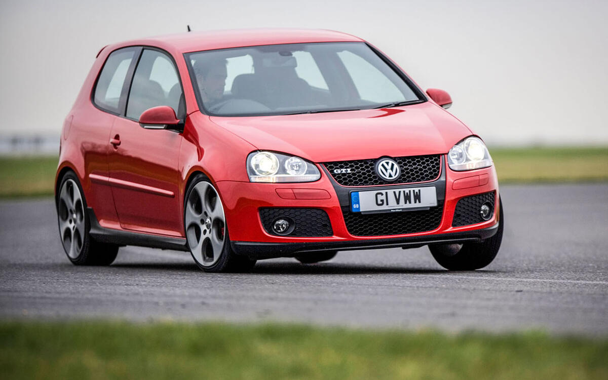 Mk5 Volkswagen Golf GTI (from £3500)