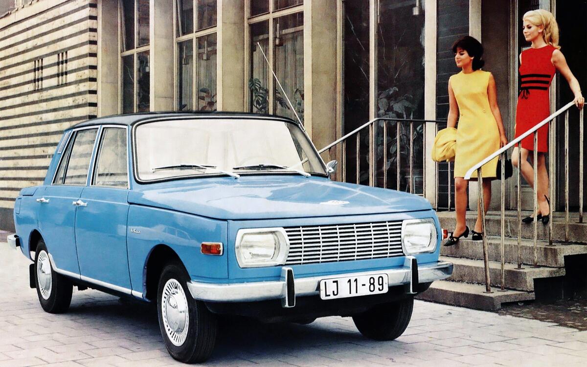 Wartburg 353 (1966) Wartburg 353 (1966)