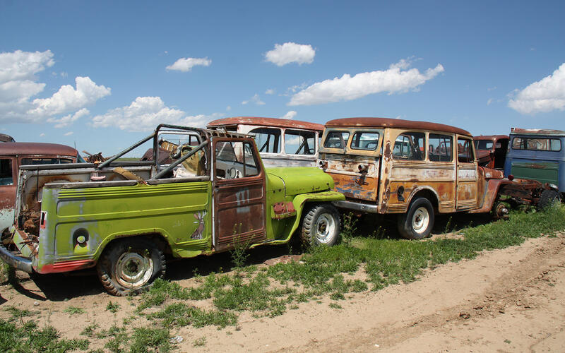 Willys Jeep Station Wagon 1949/1953