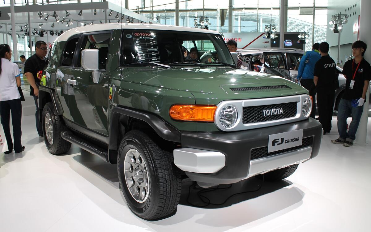 Toyota FJ Cruiser
