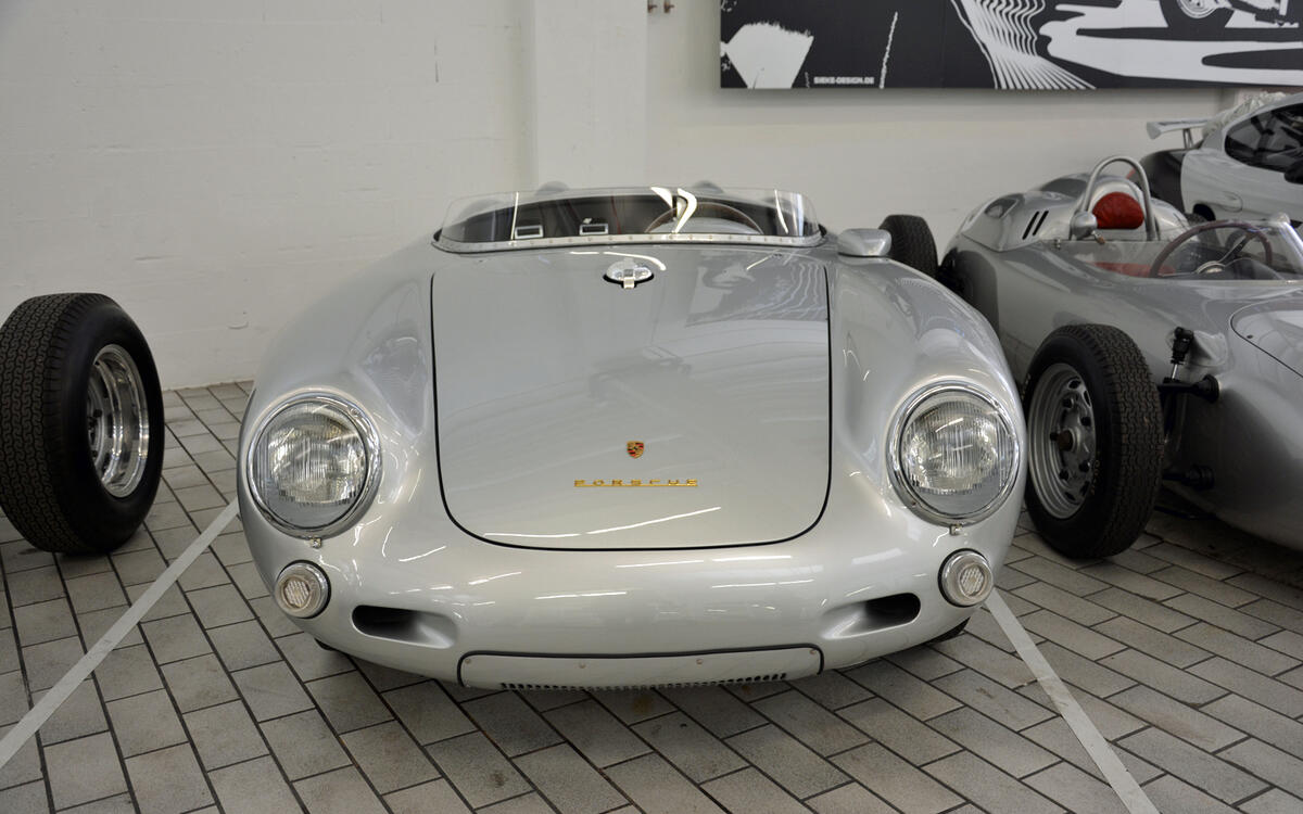 Porsche 550 Spyder (1953) Porsche 550 Spyder (1953)