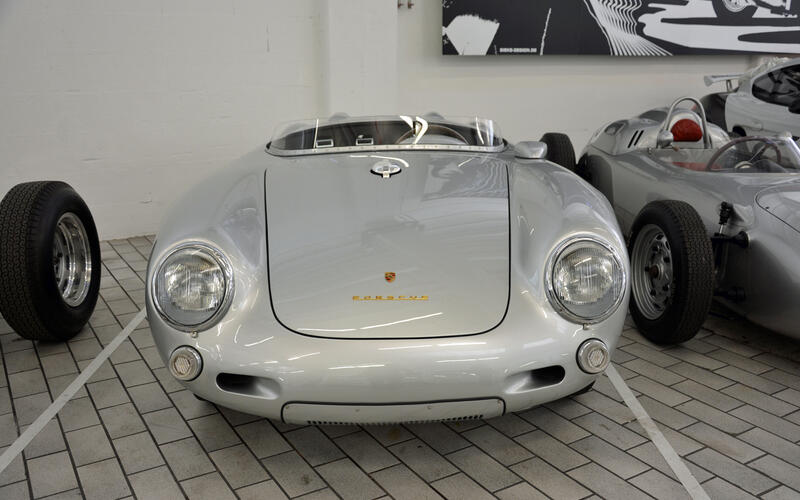 Porsche 550 Spyder (1953) Porsche 550 Spyder (1953)