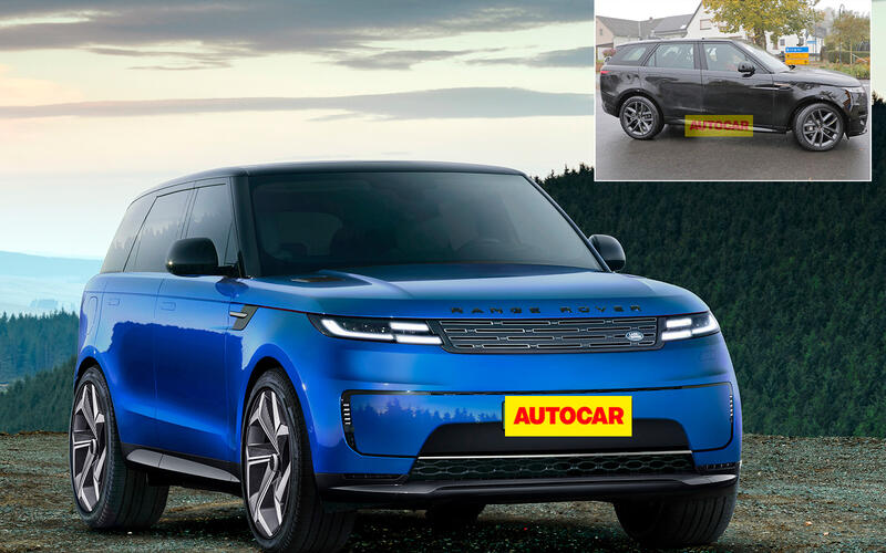 Range Rover Sport EV Range Rover Sport EV