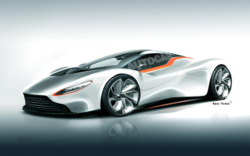 2022: Aston Martin V8