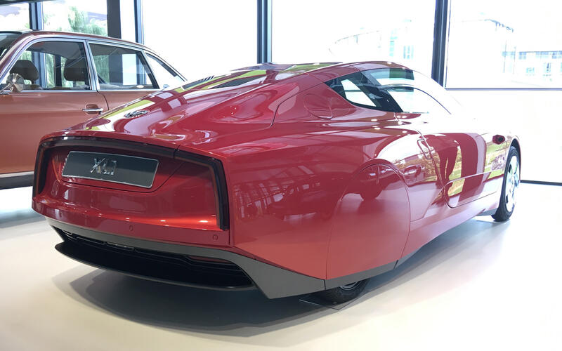 Volkswagen XL1 (2013)