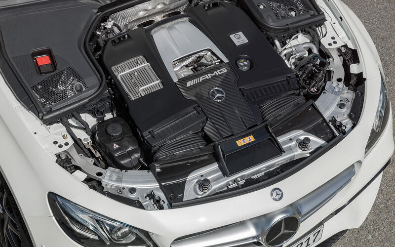 Mercedes-AMG V8 (2015)