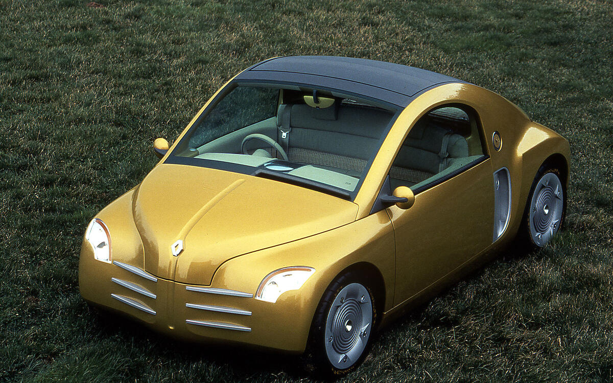 Renault Fiftie concept (1996) Renault Fiftie concept (1996)