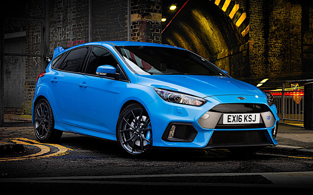 Ford Focus RS (2015) Ford Focus RS (2015)