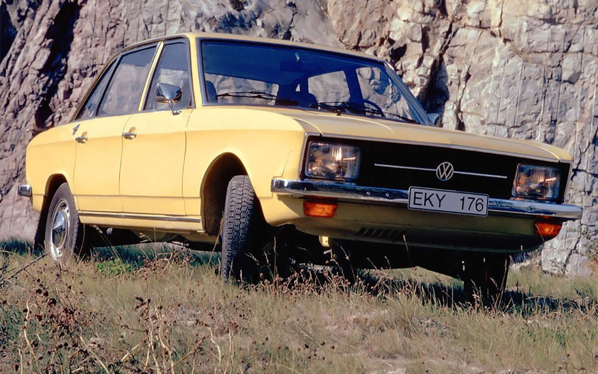 Volkswagen K70 Volkswagen K70